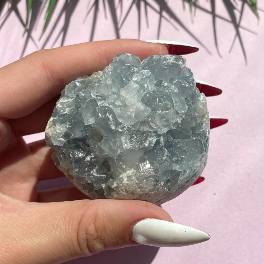 Celestite Cluster N-40