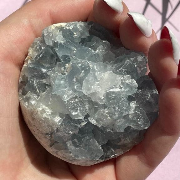 Celestite Cluster N-40