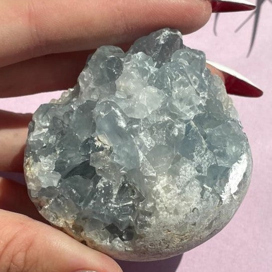 Celestite Cluster N-40