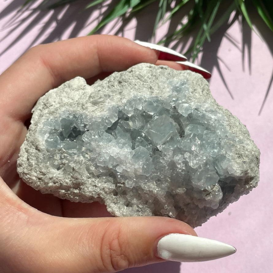 Celestite Cluster N-43