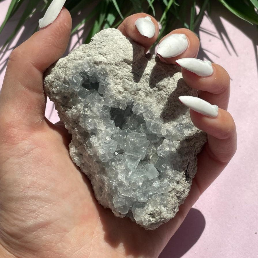 Celestite Cluster N-43