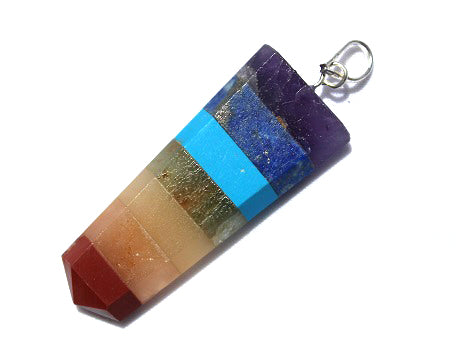 FLAT CHAKRA PENDANT - CLAP