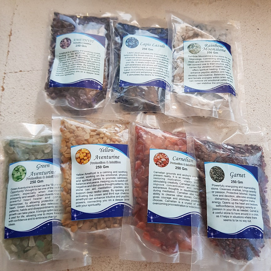 7 Chakra Chips Pack