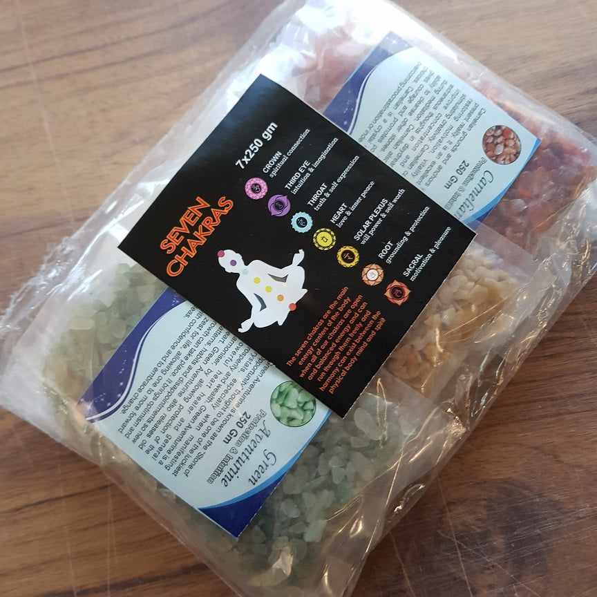 7 Chakra Chips Pack