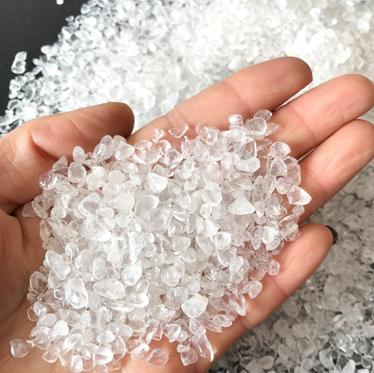 Clear Qtz-Chips-1Kg Pack-Q1