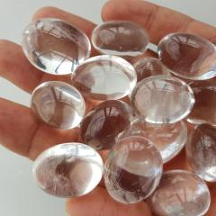 Clear Qtz - Q1/A Tumbled - 200gms