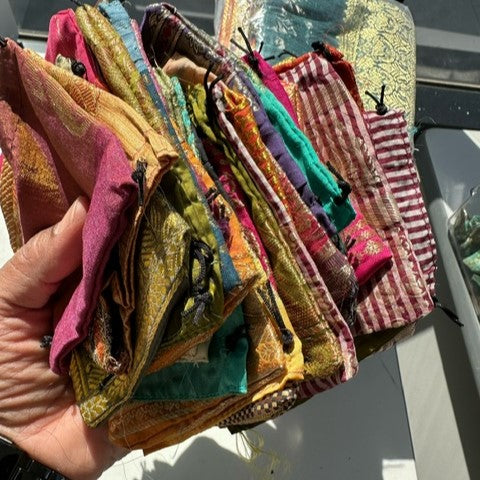 Fabric Pouch - Large - 50pc