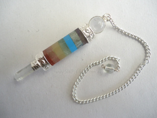 Chakra Wand Pendulum