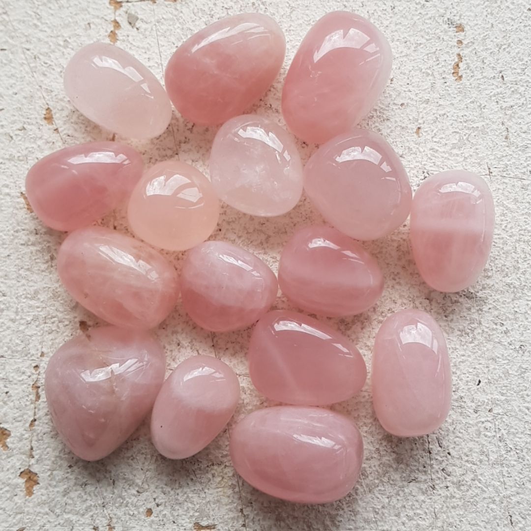 Rose Quartz - Tumbled - 200gms