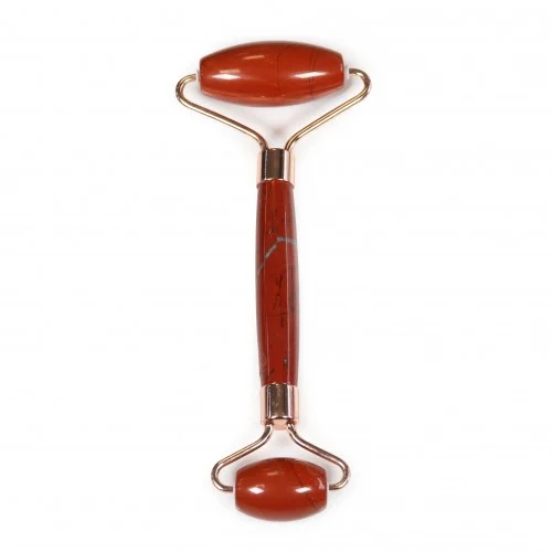 Face Roller - Red Jasper