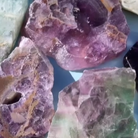 Fluorite Slice - 5cm - 10cm