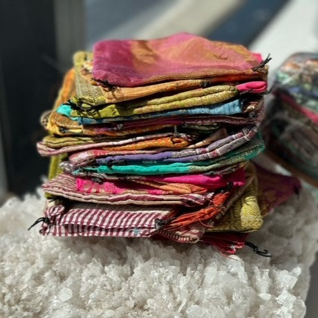 Fabric Pouch - Large - 50pc