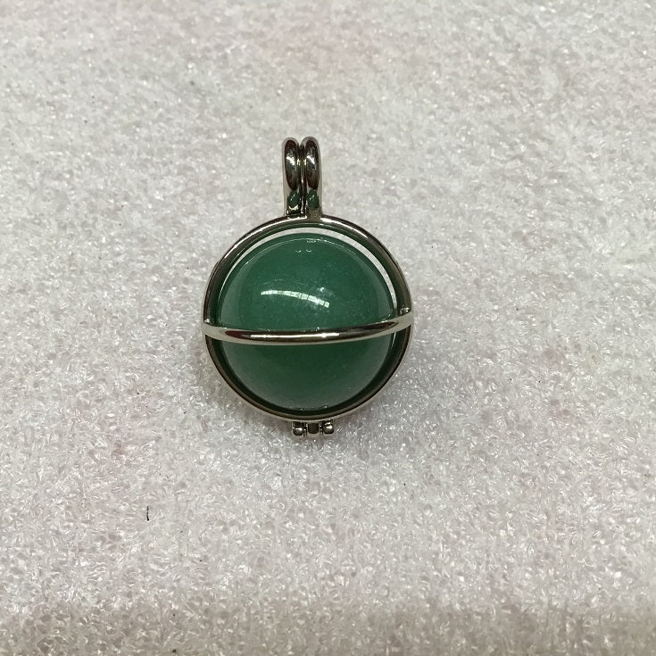 Cage Pendant - 2cm Ball Holder