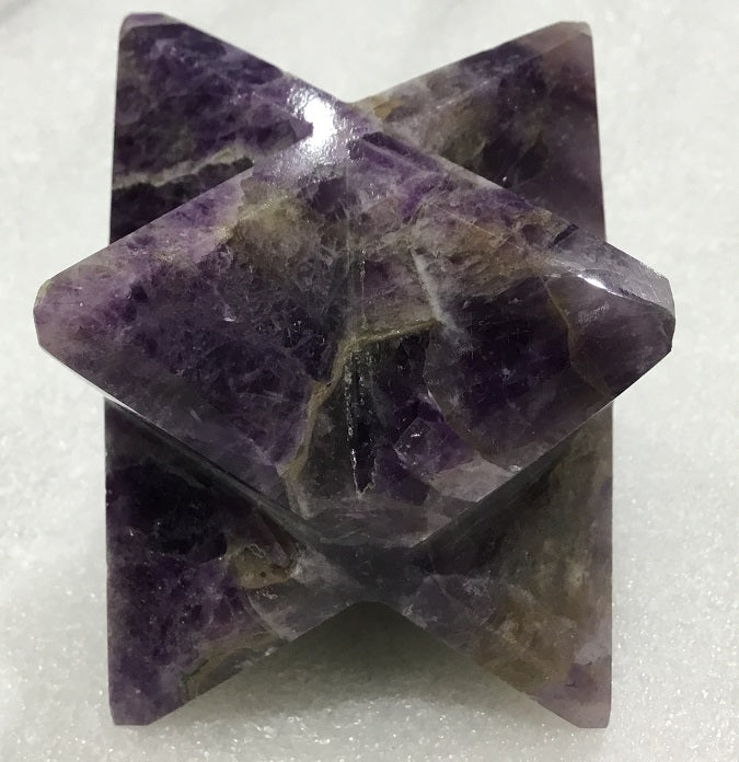 Merkaba Amethyst - 5CM