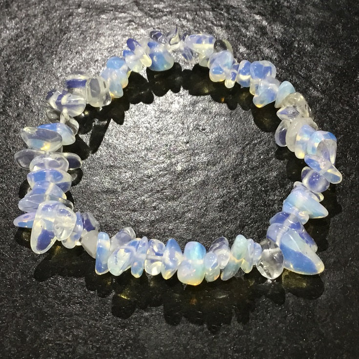 Opalite Chip Bracelet