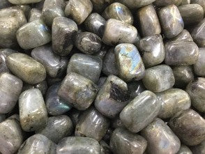 Labradorite Tumbled 200gm Q-1 (11-15pc)