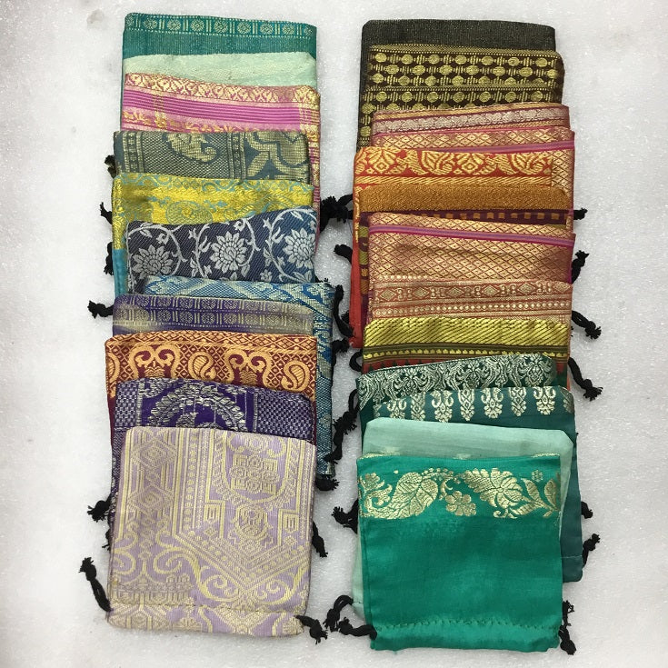 Fabric Pouch - Large - 50pc