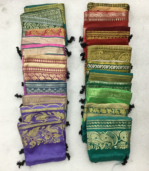 Fabric Pouch - 10pc - Small