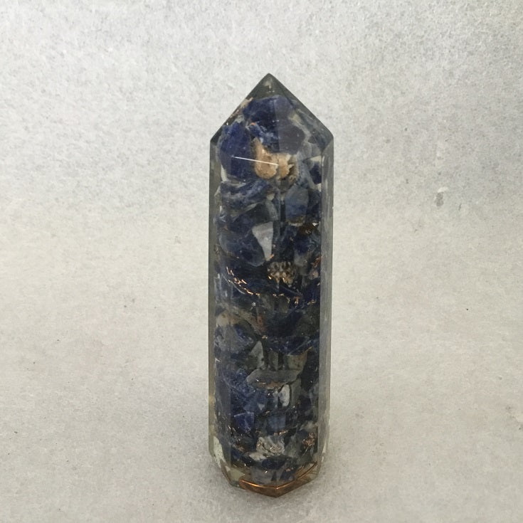 Orgonite Generator - Lapis - 10cm