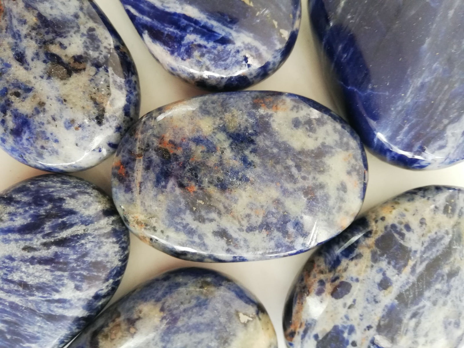 Sodalite Palmstone - 6cm