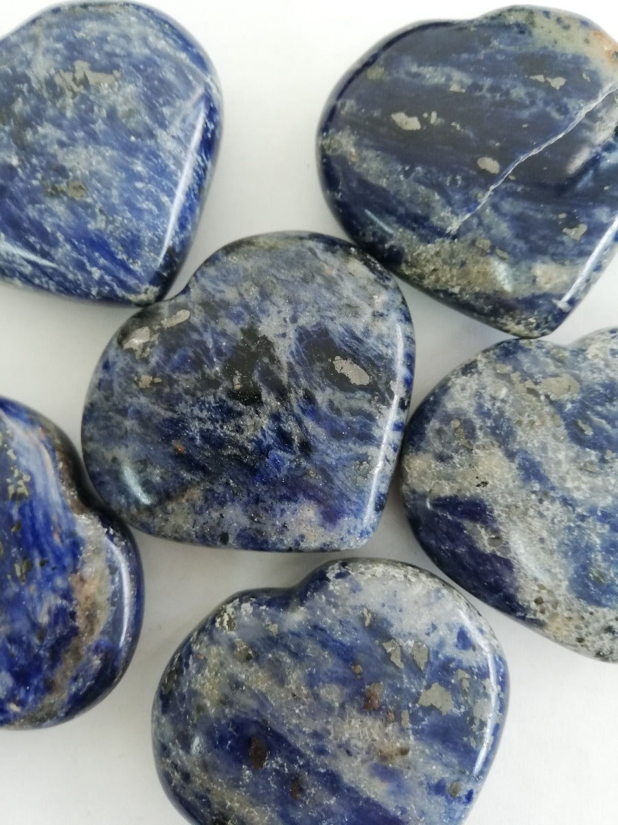Sodalite Heart - 5cm
