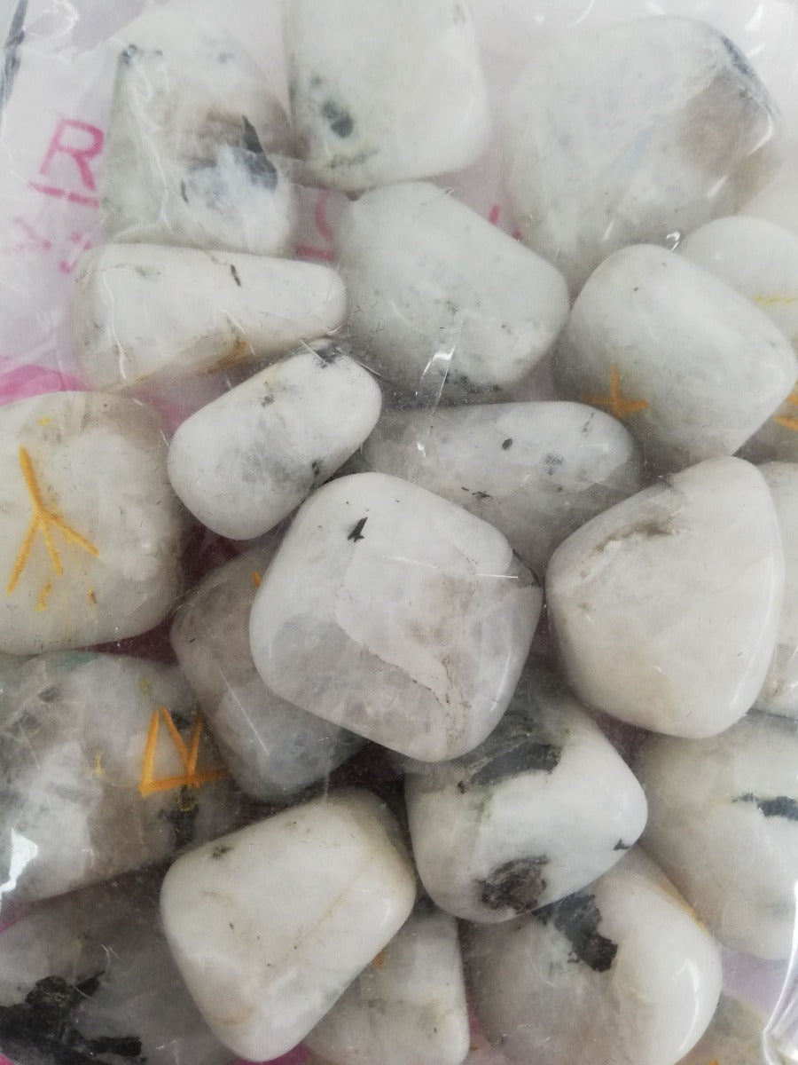 Runes Rainbow Moonstone Set