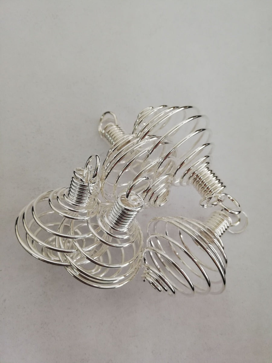 Cage Pendant - SL - Large - 5pc