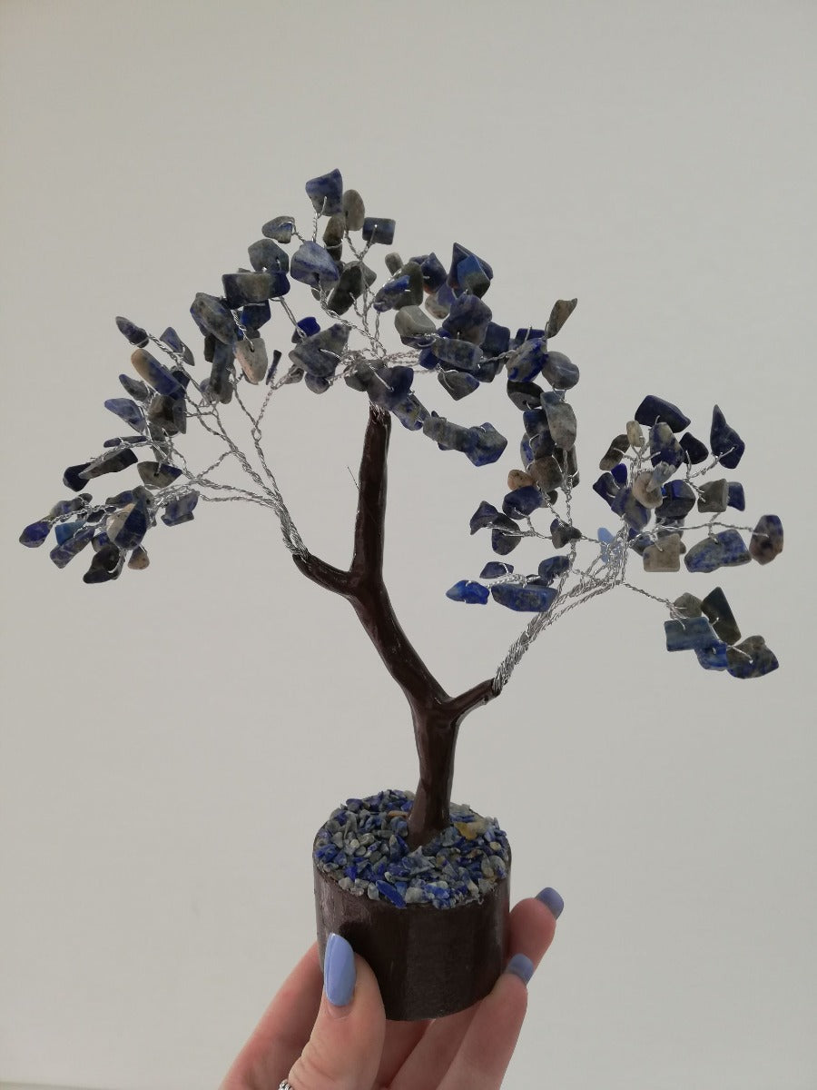 Lapis Lazuli Tree - Medium 014