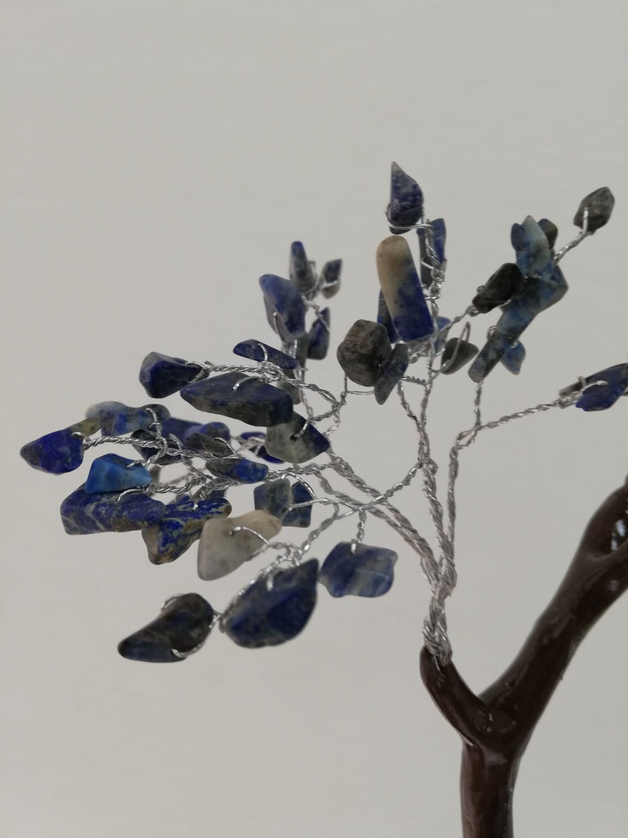 Lapis Lazuli Tree - Medium 014