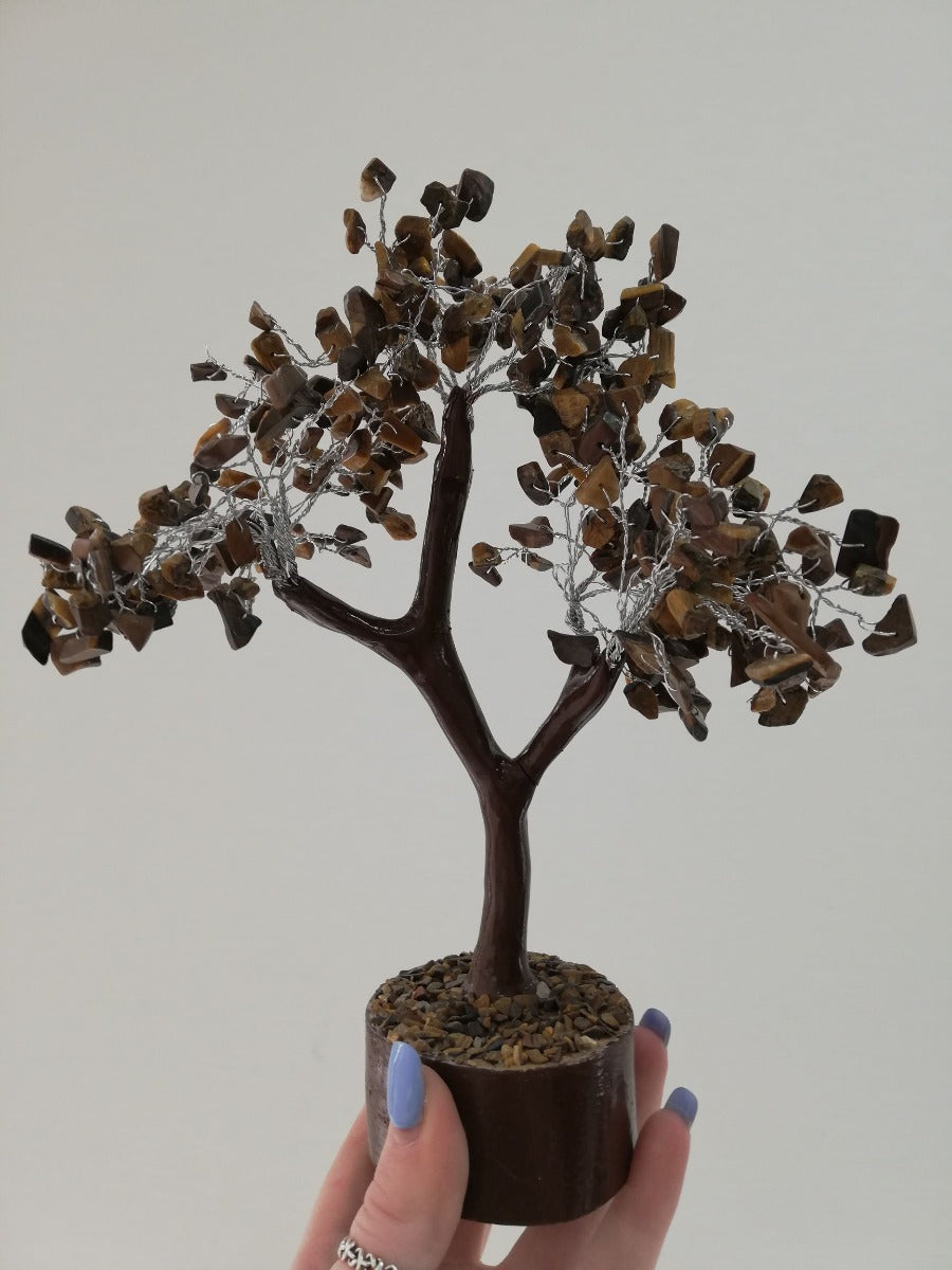 Tigers Eye Tree - Large 020