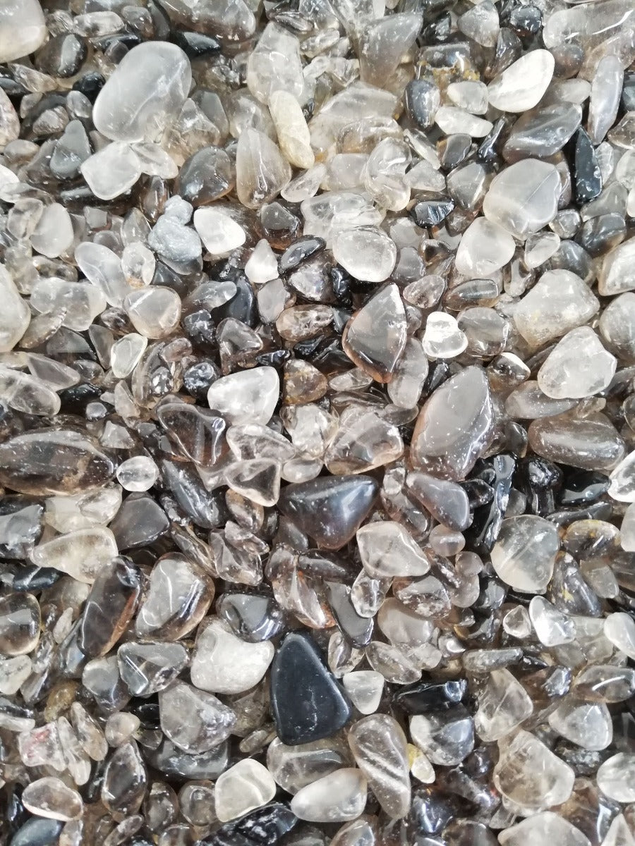 Smoky Quartz Chips - 1 KG Q1
