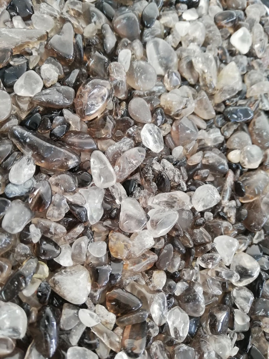 Smoky Quartz Chips - 1 KG Q1