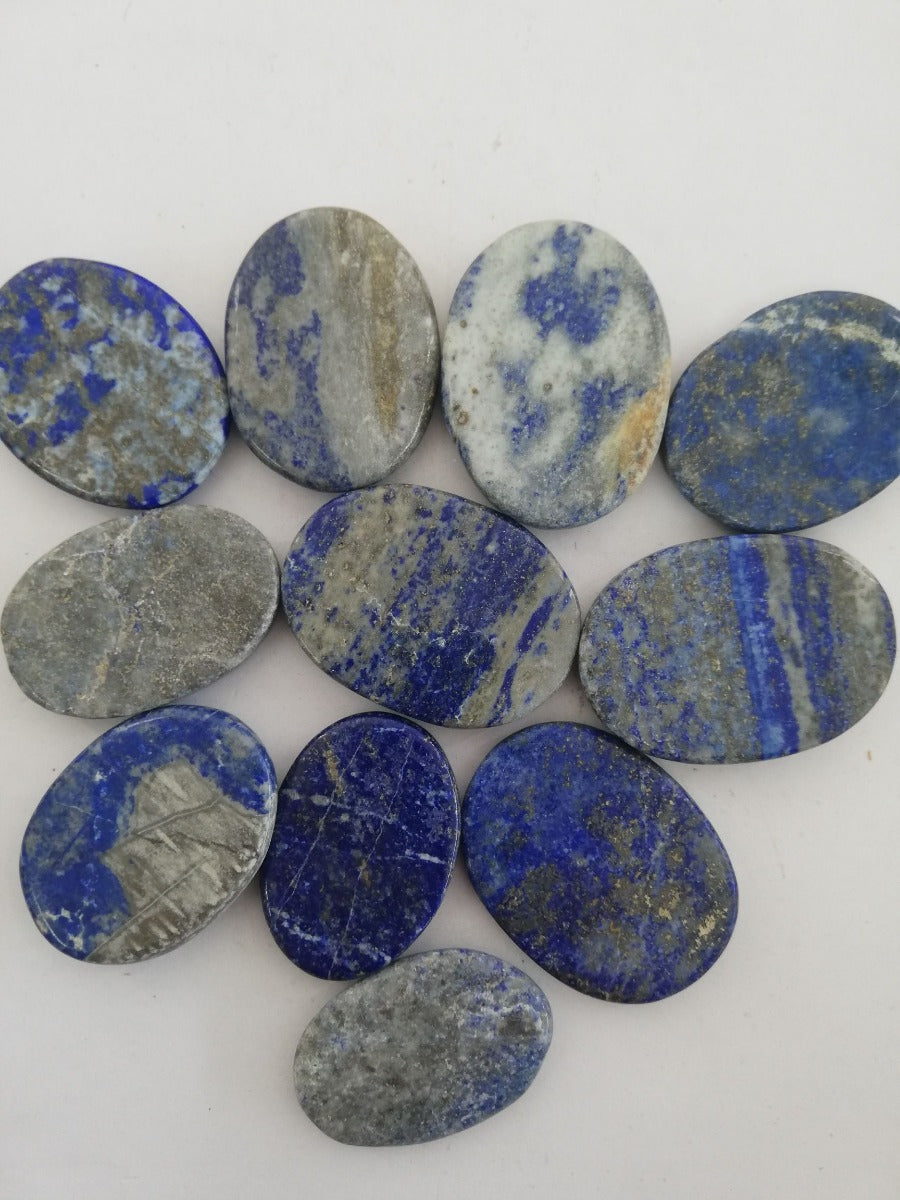 Lapis Lazuli - Small Palm Stone (IN)