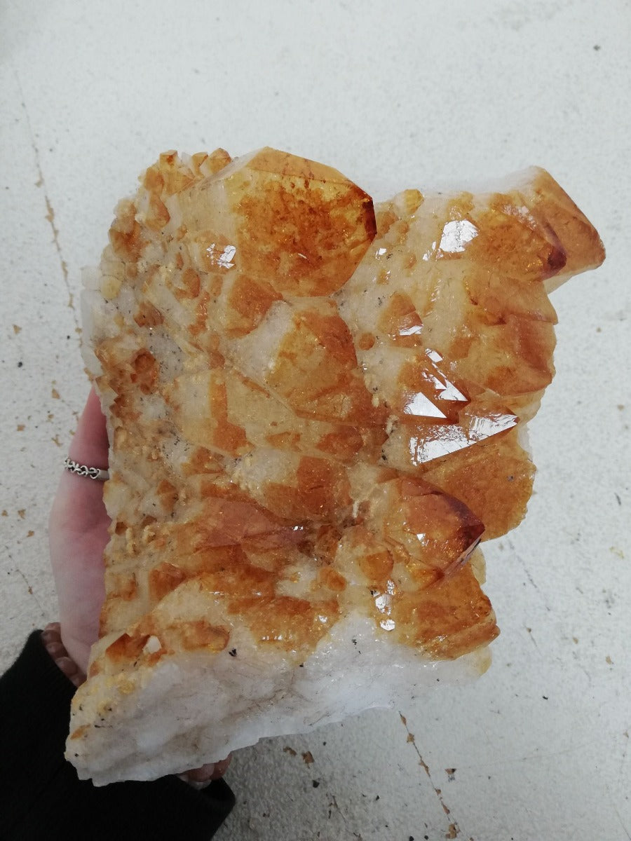 Citrine Cluster - 08