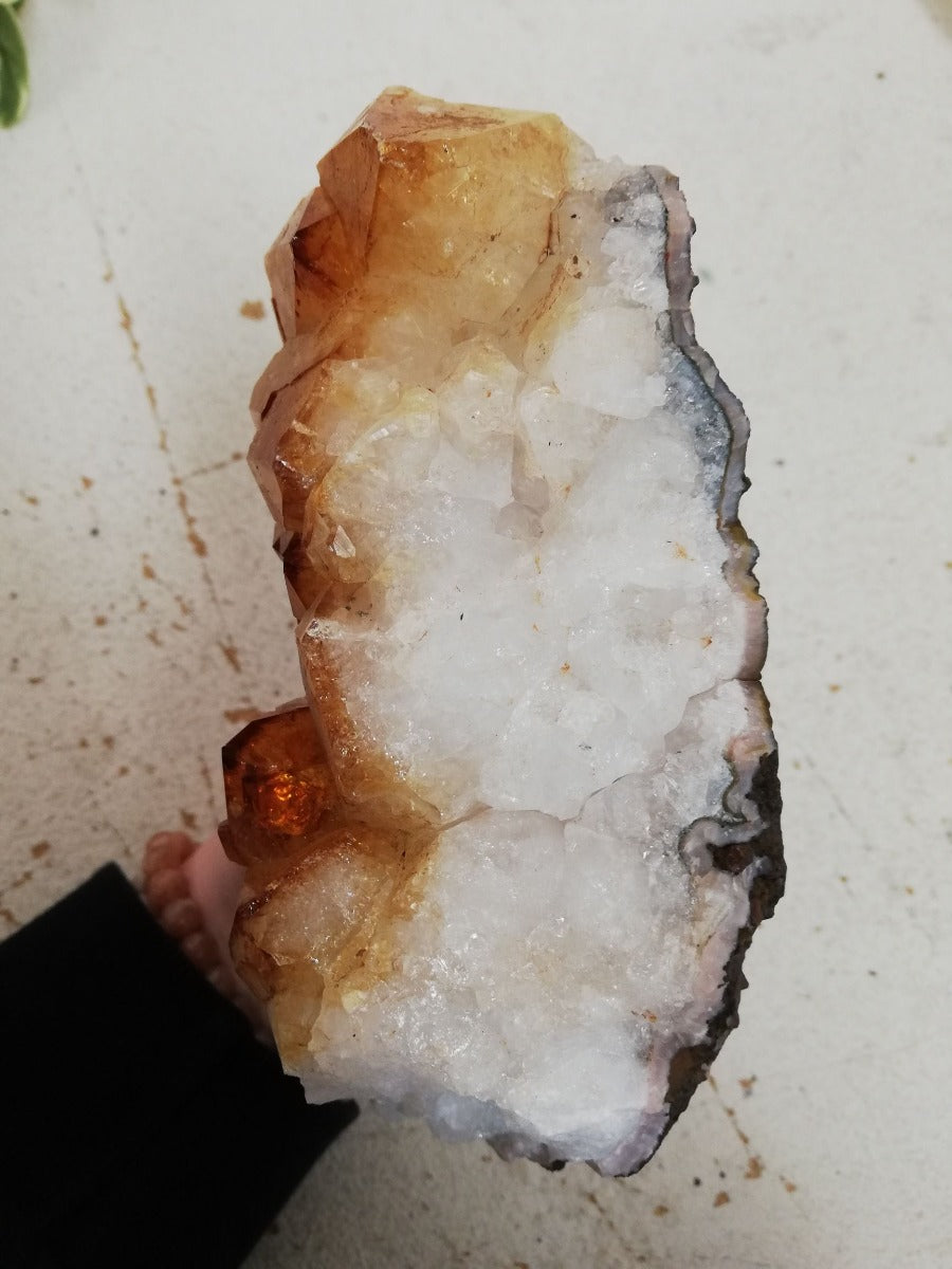Citrine Cluster - 08