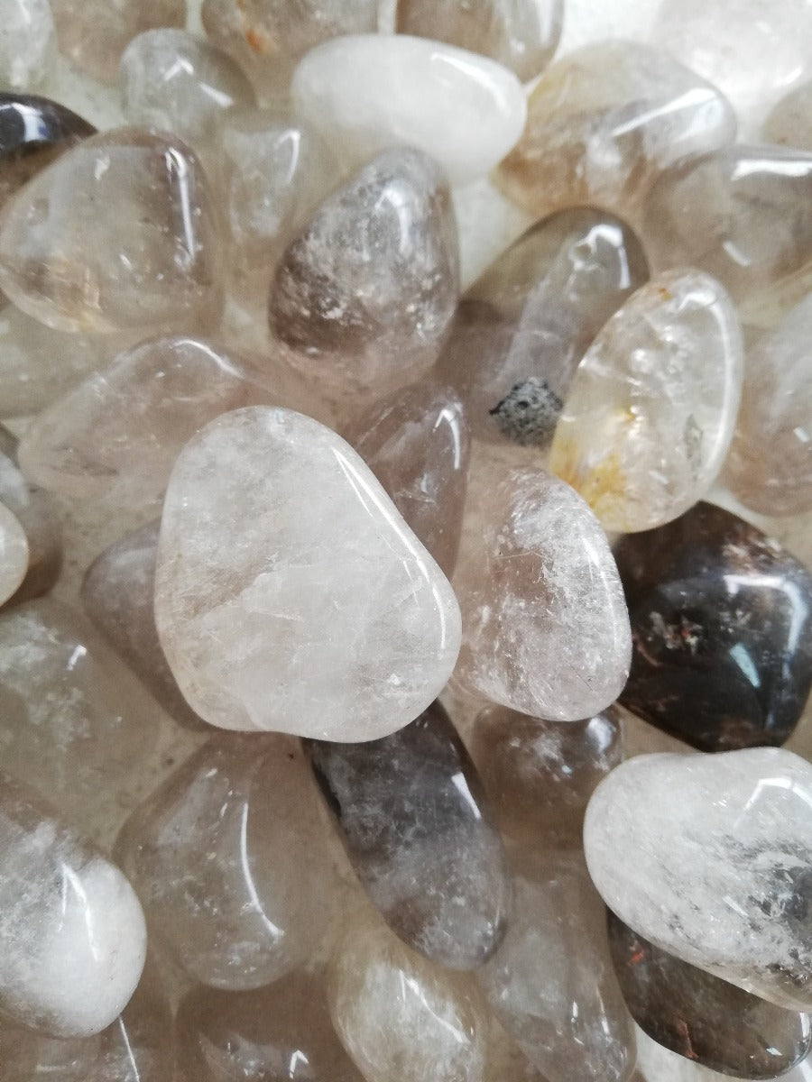 Smokey Quartz Tumbled - Brazil Q2 - 1KG