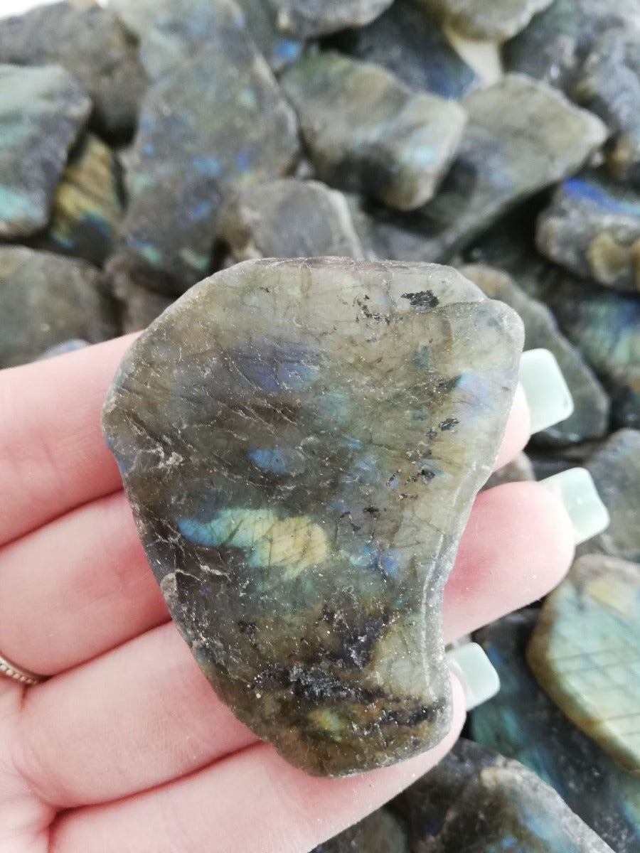 Labradorite Slice - Small