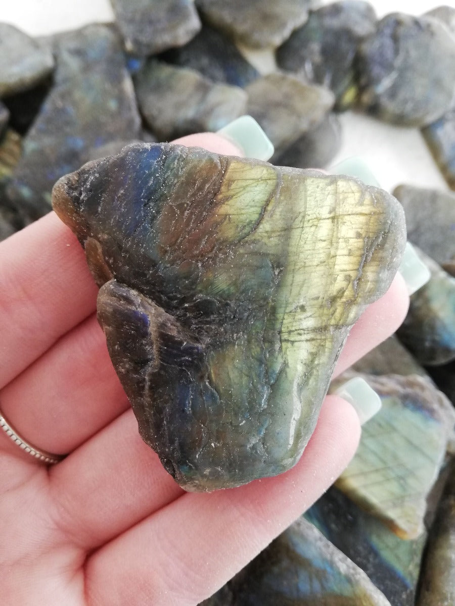 Labradorite Slice - Small