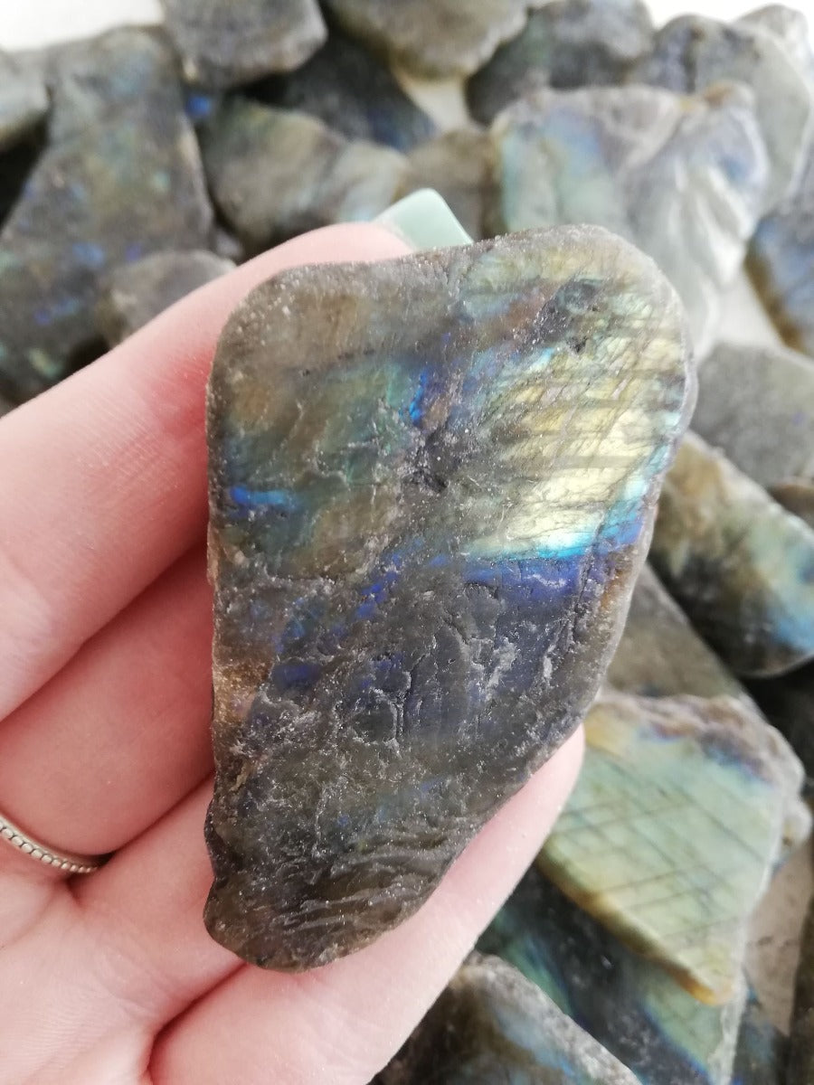 Labradorite Slice - Small