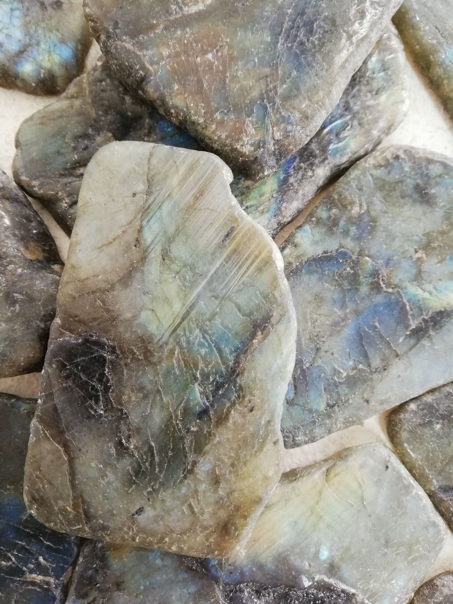 Labradorite Slice - Large