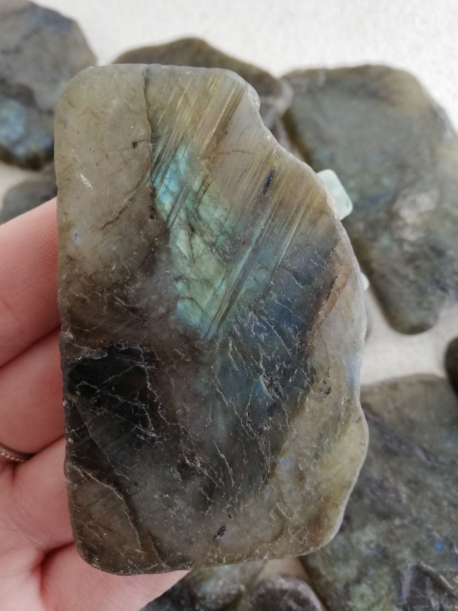 Labradorite Slice - Large