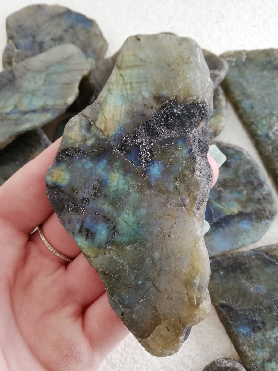 Labradorite Slice - Large