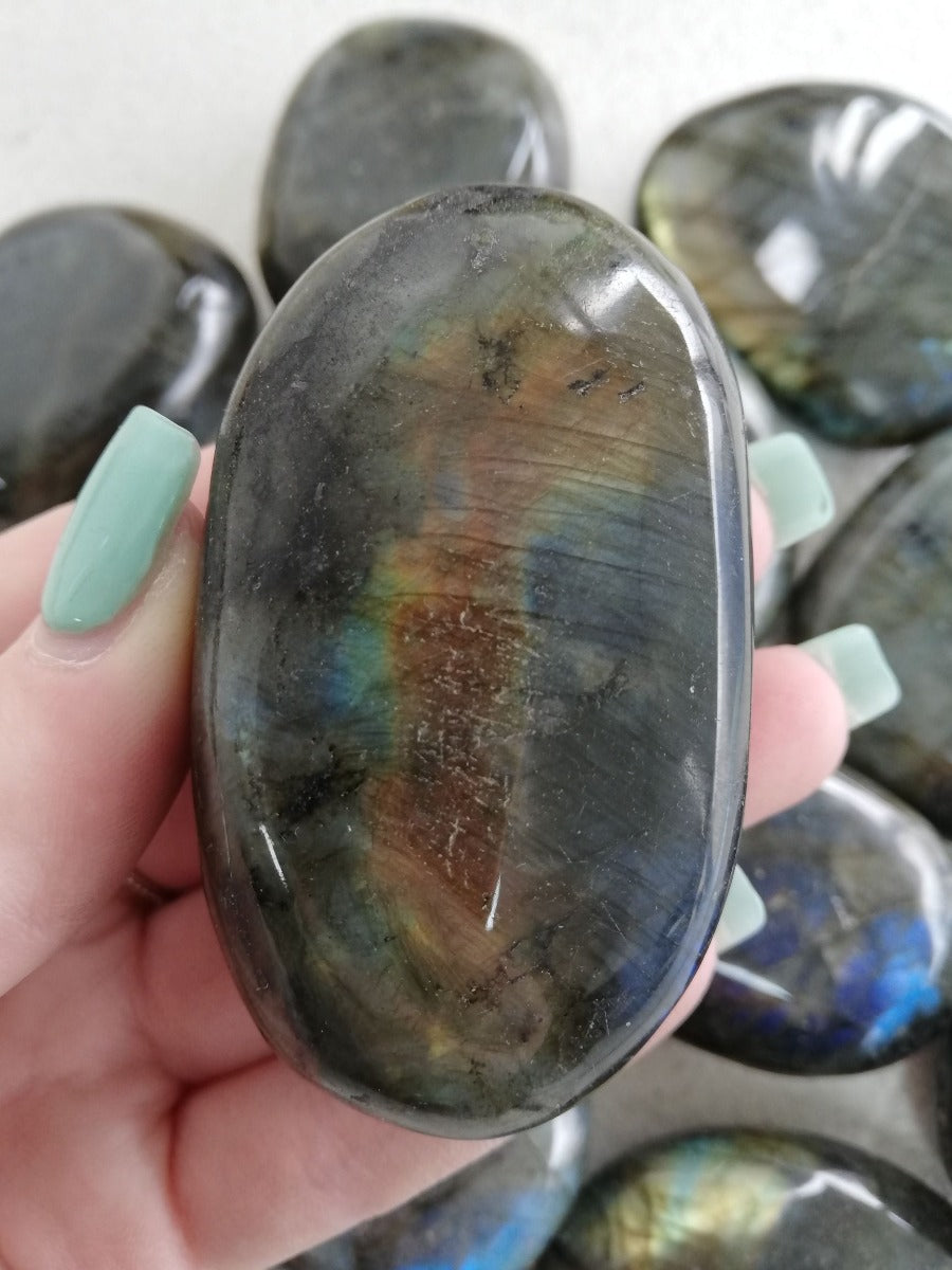 Labradorite Pebble