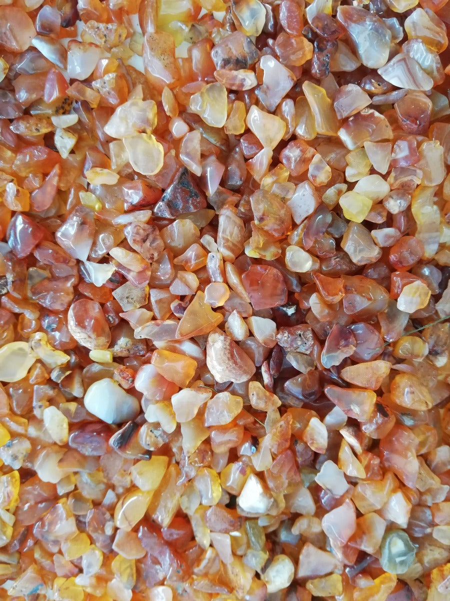 Carnelian Chips 1KG (IN)