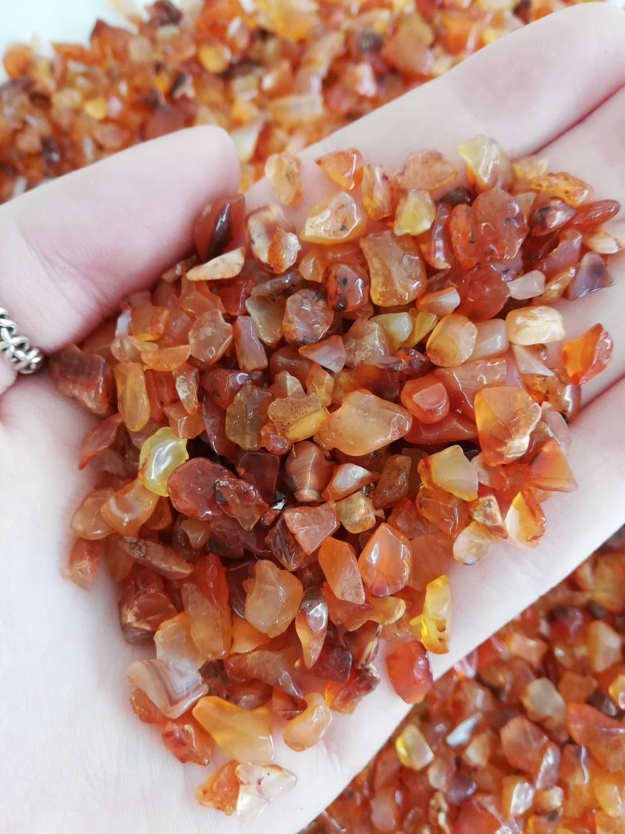 Carnelian Chips 1KG (IN)