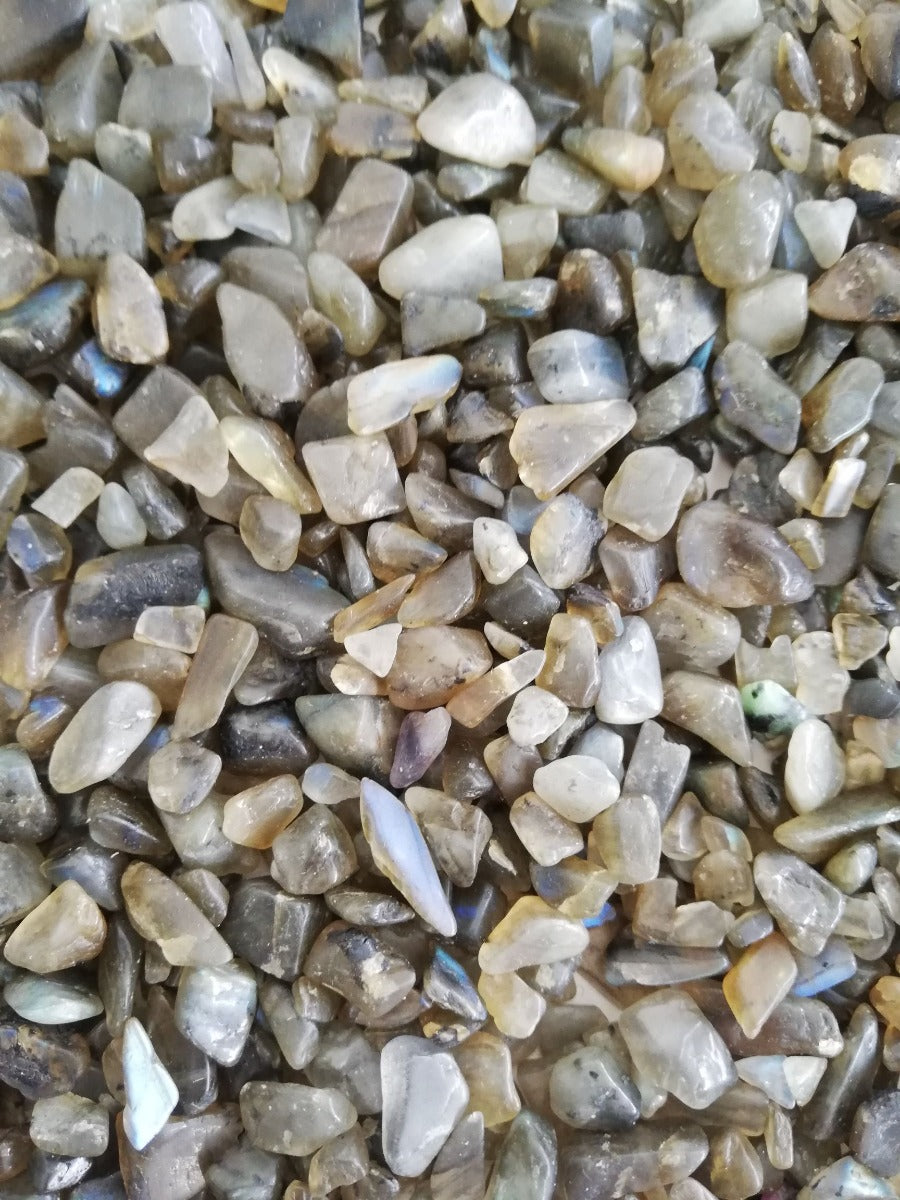 Labradorite Chips 250gm Pack