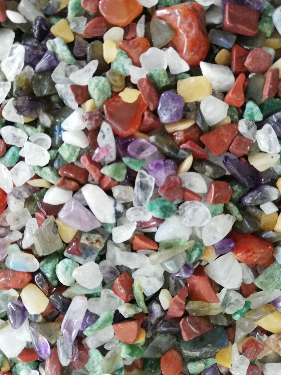 Mix Crystals Chips ~ 1KG