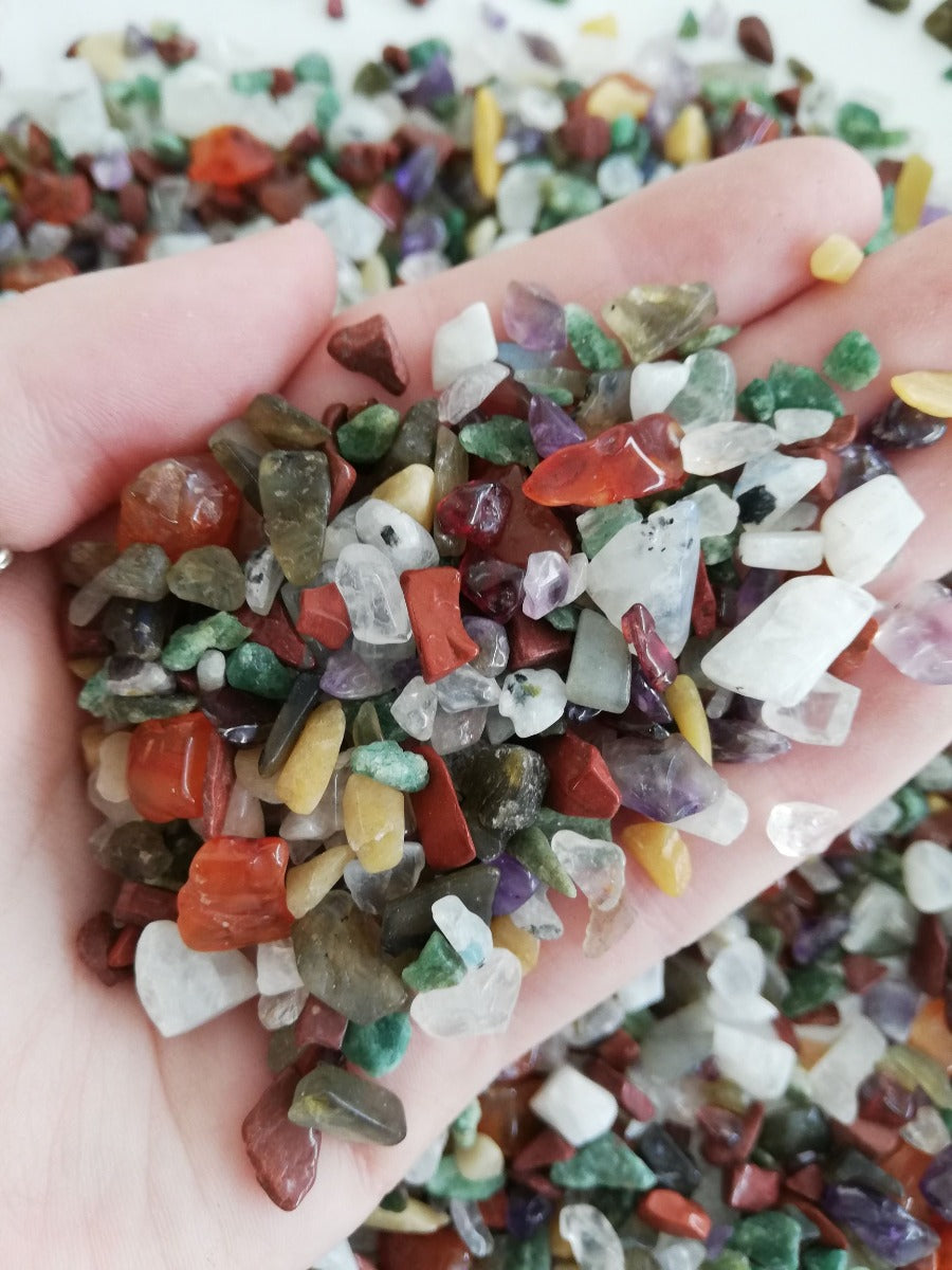 Mix Crystals Chips ~ 1KG