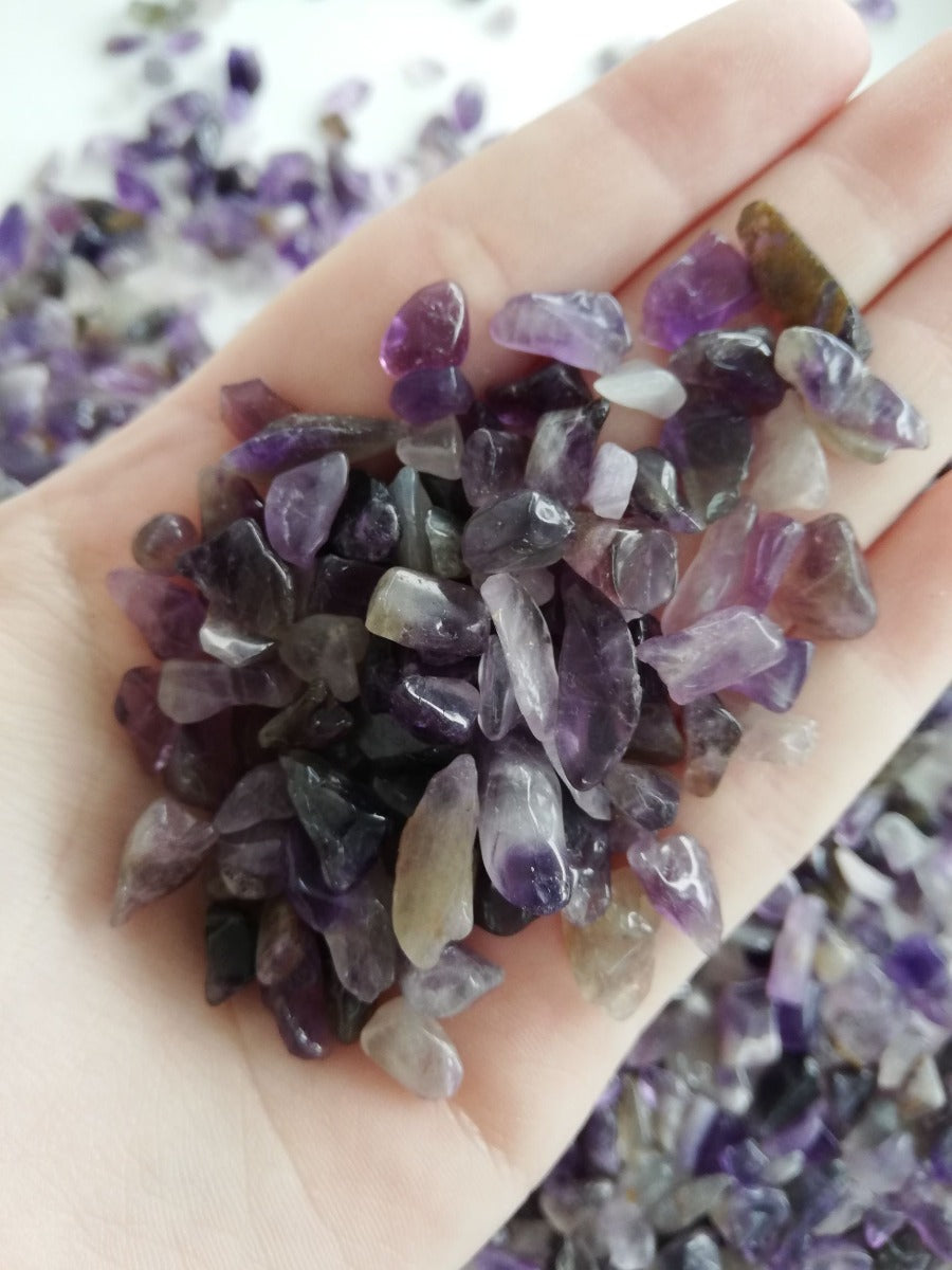 Amethyst Chips 1KG Q1/A (CN)