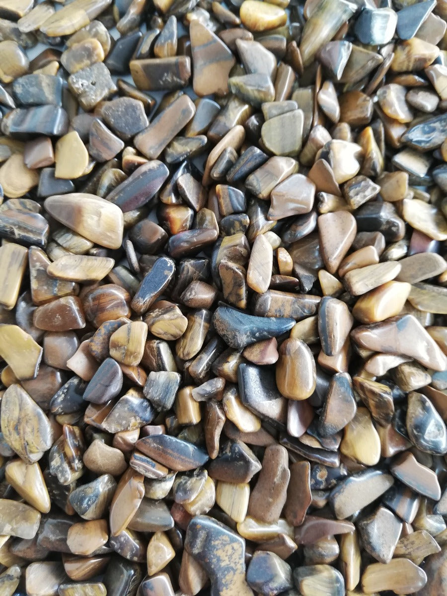 Tigers Eye Chips 1KG Q1